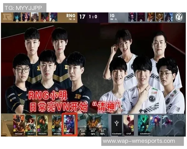 探索RNG团队协作的秘密：英雄联盟电竞实时数据分析与解读